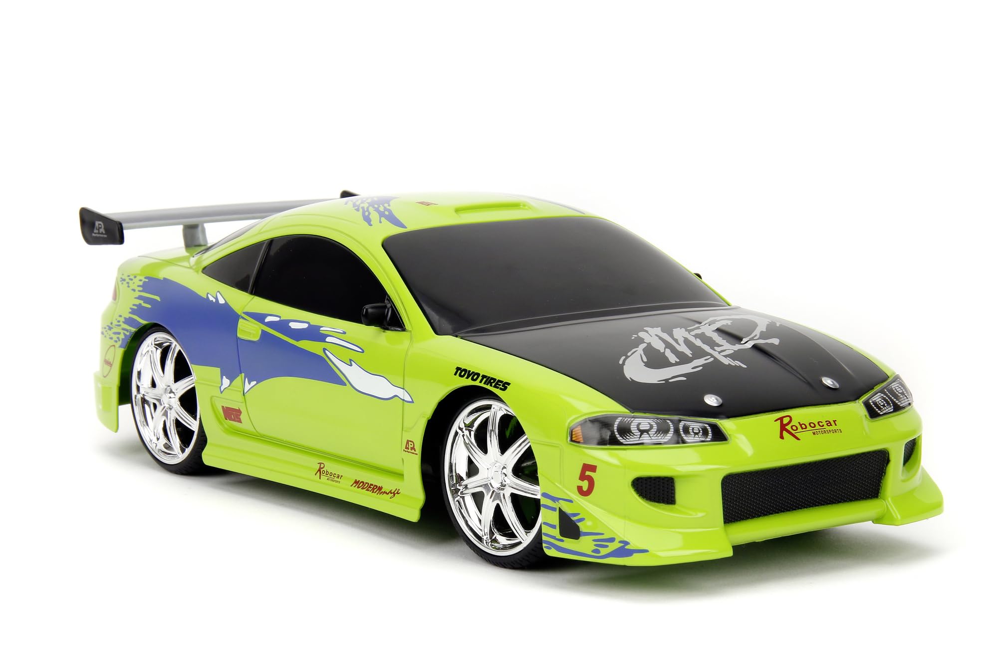 Amazon.com: Jada Fast & Furious RC 1995 Mitsubishi 1:16 : Toys & Games